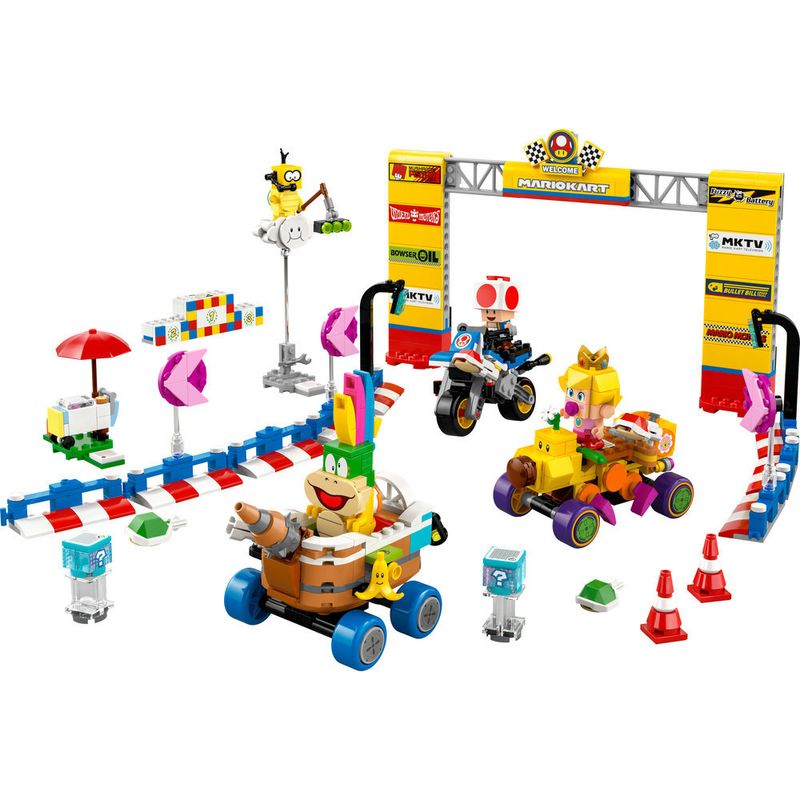 LEGO---Super-Mario---Mario-Kart---Conjunto-Bebe-Peach-e-Grande-Premio---72036-2