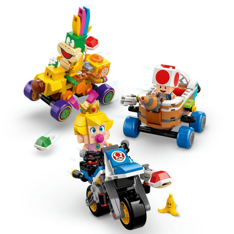 LEGO---Super-Mario---Mario-Kart---Conjunto-Bebe-Peach-e-Grande-Premio---72036-8