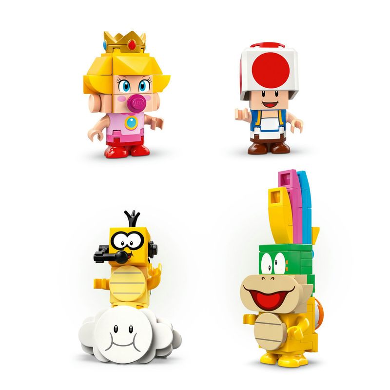 LEGO---Super-Mario---Mario-Kart---Conjunto-Bebe-Peach-e-Grande-Premio---72036-9
