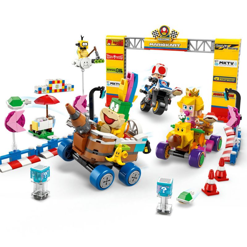 LEGO---Super-Mario---Mario-Kart---Conjunto-Bebe-Peach-e-Grande-Premio---72036-10