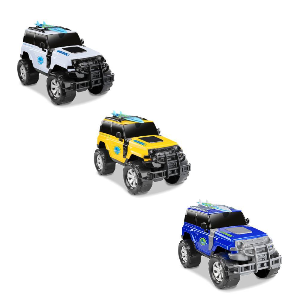 Confira Veículo Básico - Render Force - Surf - Modelos Sortidos