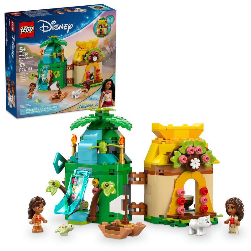 LEGO---Disney-Princess---Diversao-na-Ilha-da-Moana---43260-0