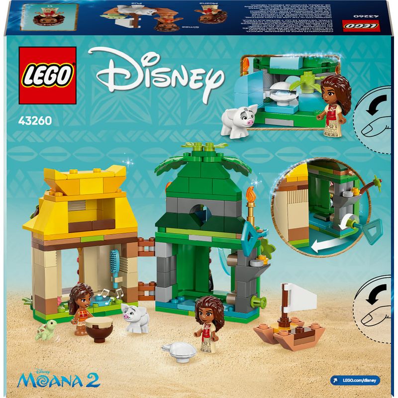 LEGO---Disney-Princess---Diversao-na-Ilha-da-Moana---43260-6