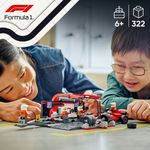 LEGO---City-Formula-1---Pit-Stop-e-Equipe-de-Box-de-F1-com-Carro-da-Ferrari---60443-7