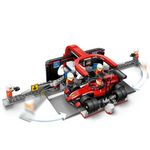 LEGO---City-Formula-1---Pit-Stop-e-Equipe-de-Box-de-F1-com-Carro-da-Ferrari---60443-8