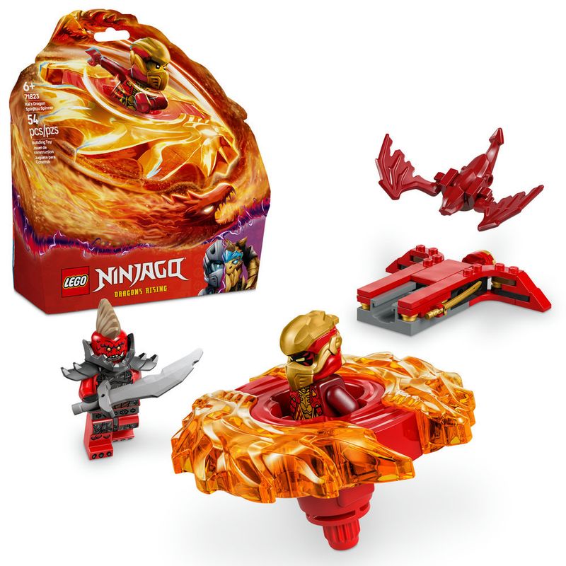LEGO---Ninjago---Girador-Spinjitzu-de-Dragao-do-Kai---71823-0
