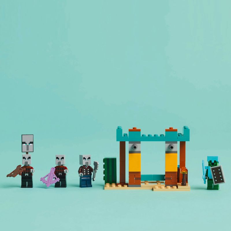 LEGO---Minecraft---A-Patrulha-de-Illagers-no-Deserto---21267-4