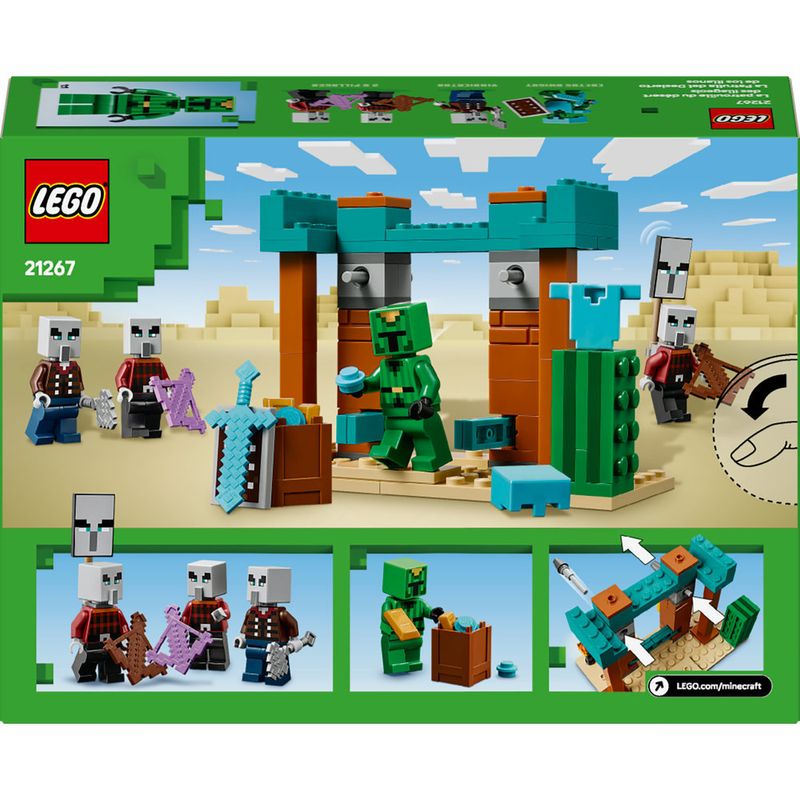LEGO---Minecraft---A-Patrulha-de-Illagers-no-Deserto---21267-6