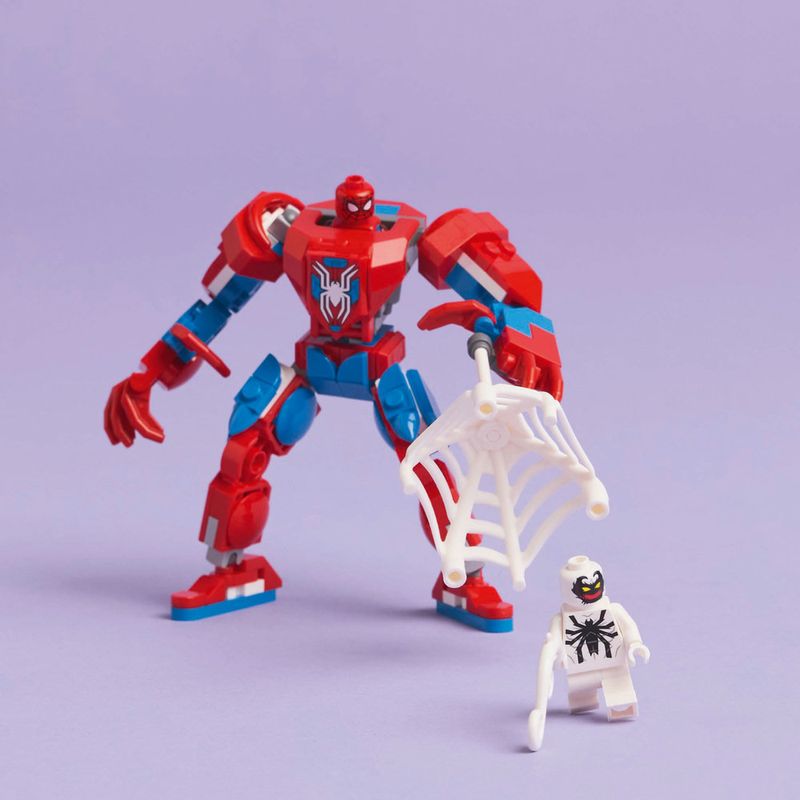 LEGO---Super-Heroes-Marvel---Robo-do-Homem-Aranha-vs-Anti-Venom---76308-4