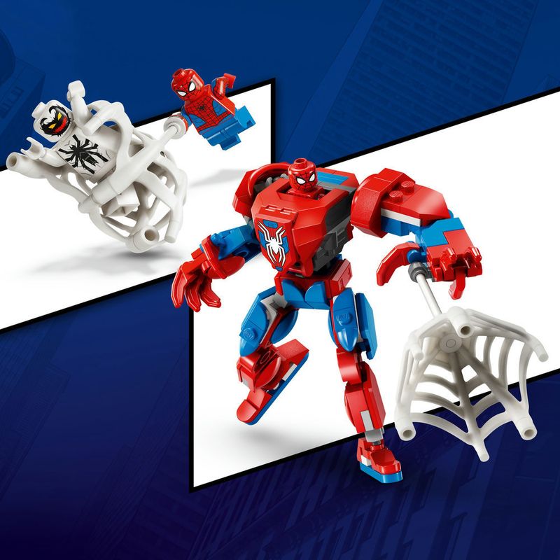 LEGO---Super-Heroes-Marvel---Robo-do-Homem-Aranha-vs-Anti-Venom---76308-9