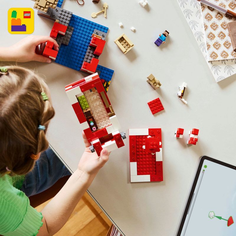 LEGO---Minecraft---A-Casa-Coguvaca---21270-11
