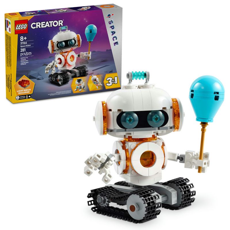 LEGO---Creator---Robo-Espacial---31164-0