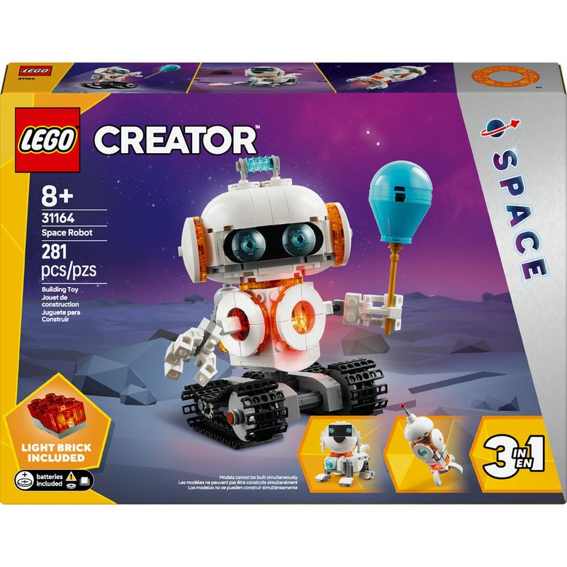 LEGO---Creator---Robo-Espacial---31164-1
