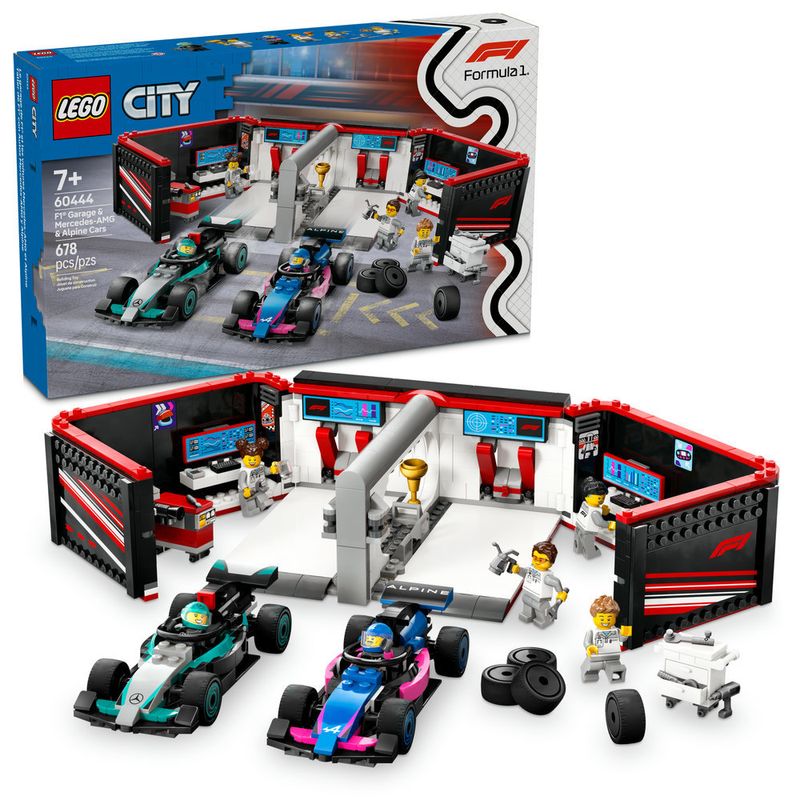 LEGO---City-Formula-1---Garagem-de-F1-e-Carros-da-Mercedes-AMG-e-Alpine---60444-0