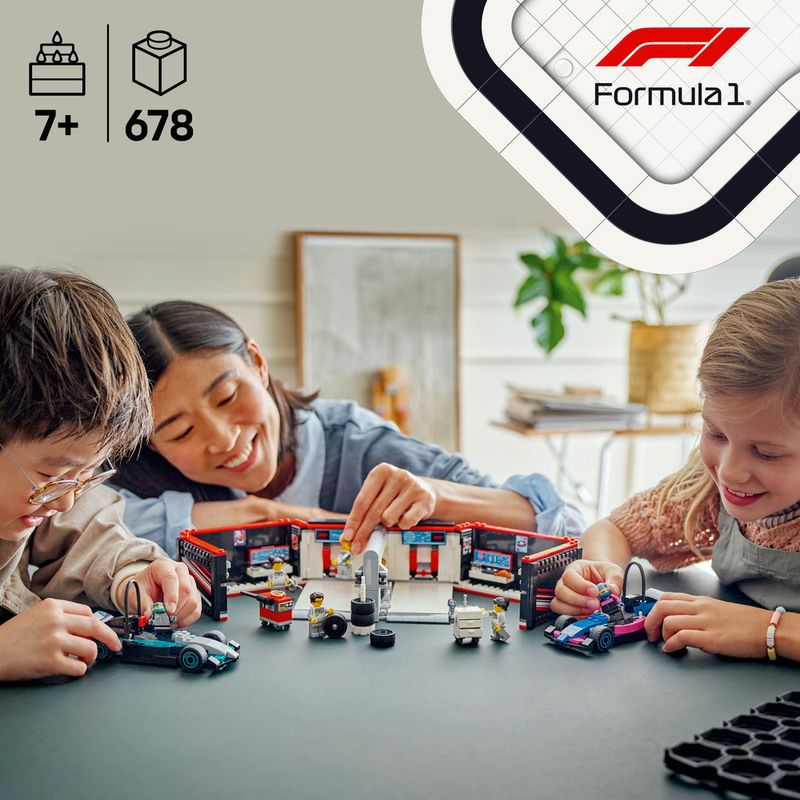 LEGO---City-Formula-1---Garagem-de-F1-e-Carros-da-Mercedes-AMG-e-Alpine---60444-7