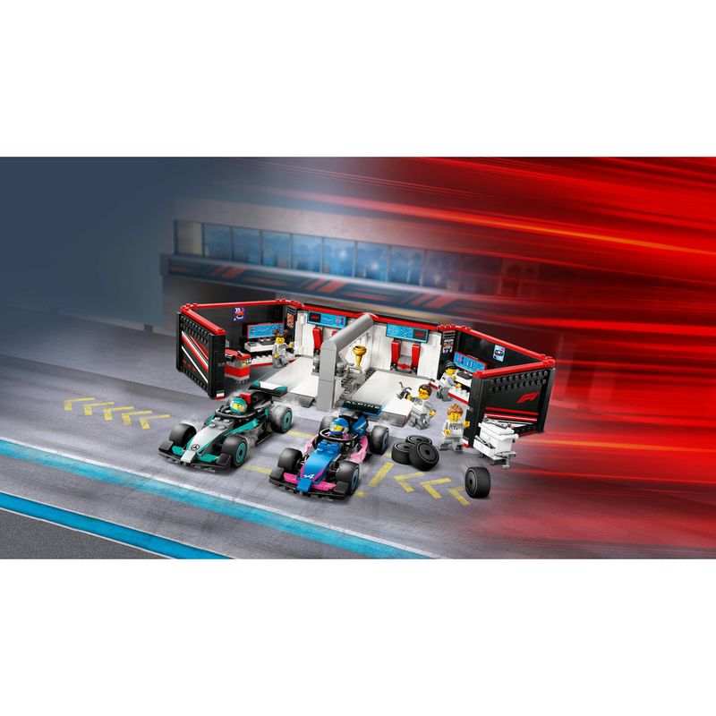 LEGO---City-Formula-1---Garagem-de-F1-e-Carros-da-Mercedes-AMG-e-Alpine---60444-12