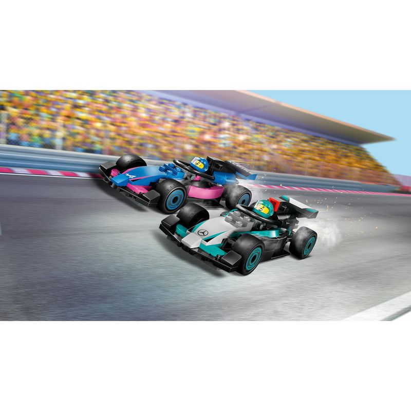 LEGO---City-Formula-1---Garagem-de-F1-e-Carros-da-Mercedes-AMG-e-Alpine---60444-15