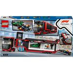 LEGO---City-Formula-1---Caminhao-de-F1-com-Carros-de-F1-RB20-e-AMR24---60445-6
