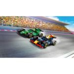 LEGO---City-Formula-1---Caminhao-de-F1-com-Carros-de-F1-RB20-e-AMR24---60445-15