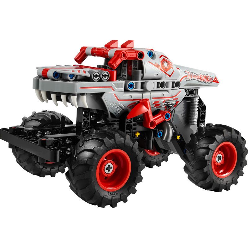 LEGO---Technic---Monster-Jam-ThunderROARus-de-Puxar---42200-2