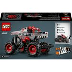 LEGO---Technic---Monster-Jam-ThunderROARus-de-Puxar---42200-6