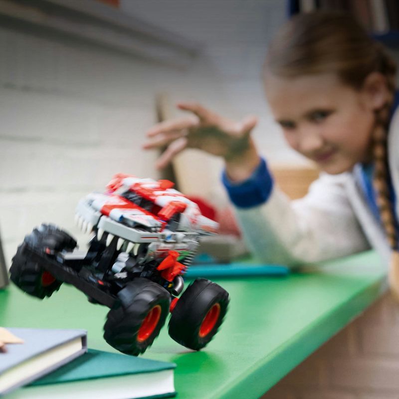 LEGO---Technic---Monster-Jam-ThunderROARus-de-Puxar---42200-8
