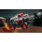LEGO---Technic---Monster-Jam-ThunderROARus-de-Puxar---42200-12