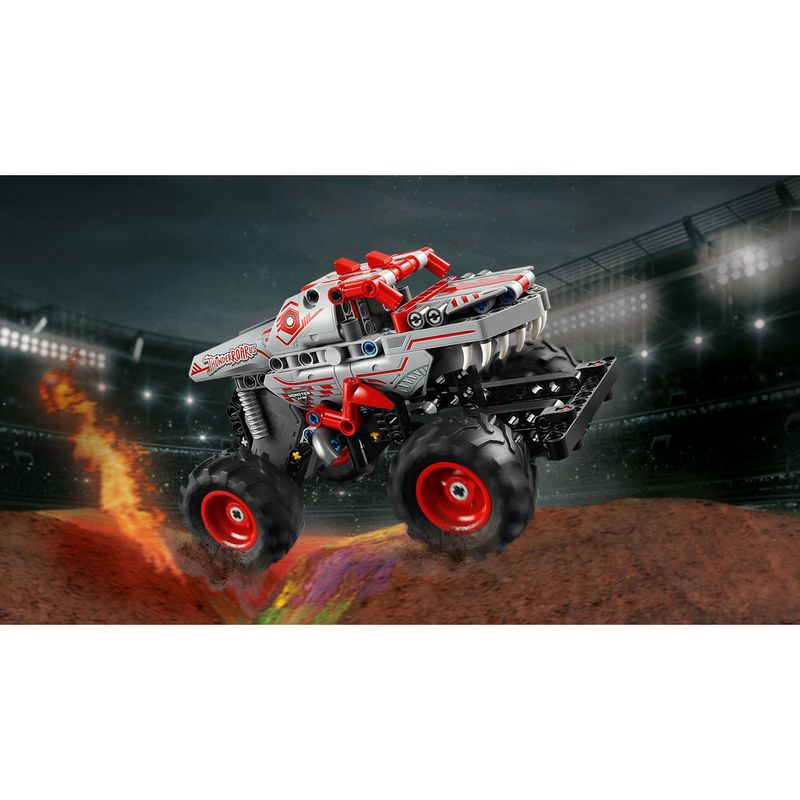 LEGO---Technic---Monster-Jam-ThunderROARus-de-Puxar---42200-12
