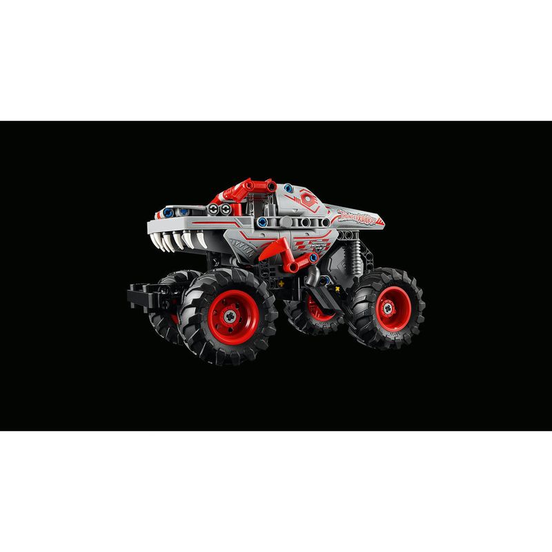 LEGO---Technic---Monster-Jam-ThunderROARus-de-Puxar---42200-14