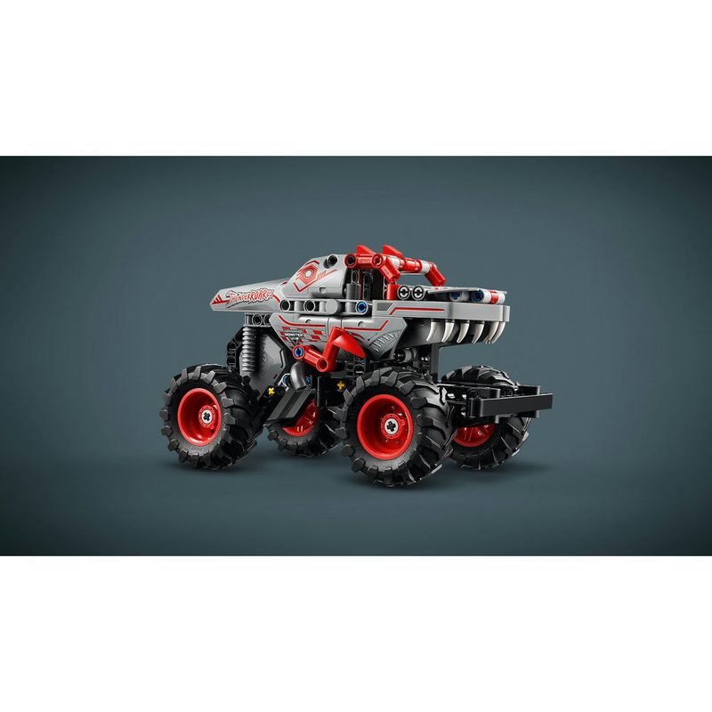 LEGO---Technic---Monster-Jam-ThunderROARus-de-Puxar---42200-15