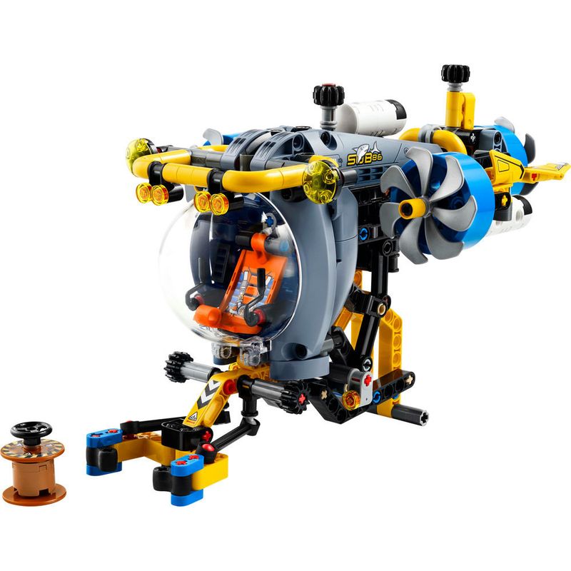 LEGO---Technic---Submarino-de-Pesquisa-em-Mar-Profundo---42201-2