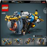 LEGO---Technic---Submarino-de-Pesquisa-em-Mar-Profundo---42201-7