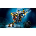 LEGO---Technic---Submarino-de-Pesquisa-em-Mar-Profundo---42201-13