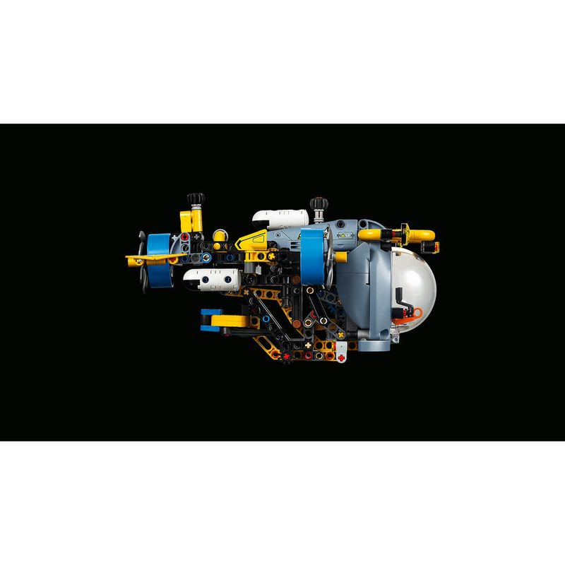 LEGO---Technic---Submarino-de-Pesquisa-em-Mar-Profundo---42201-14