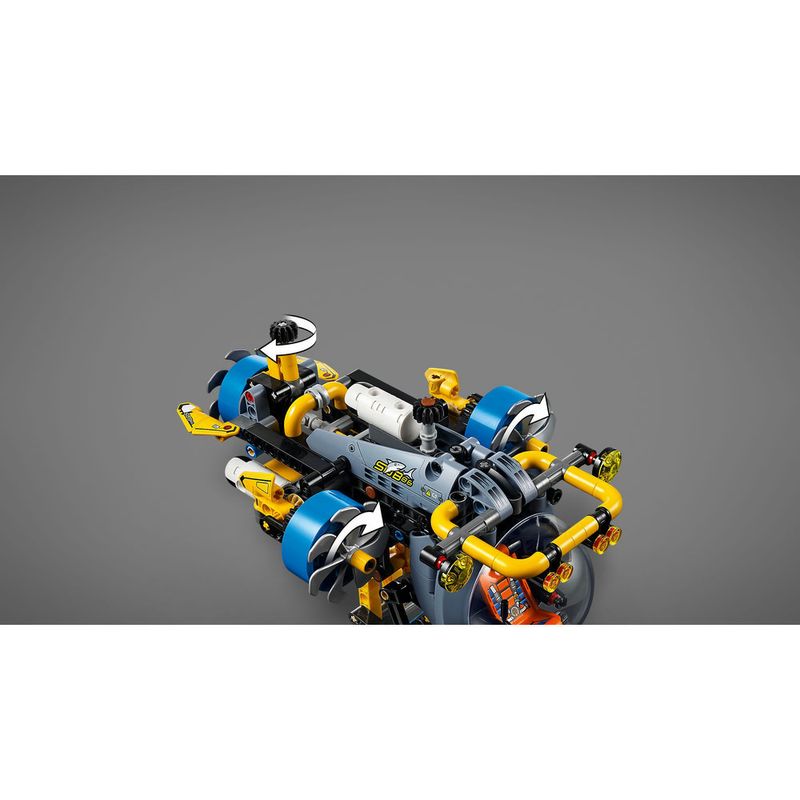 LEGO---Technic---Submarino-de-Pesquisa-em-Mar-Profundo---42201-16