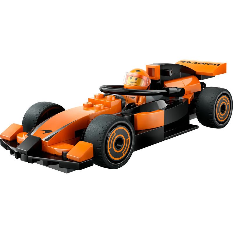 LEGO---City-Formula-1---Piloto-de-F1-com-Carro-de-Corrida-da-Mclaren---60442-2