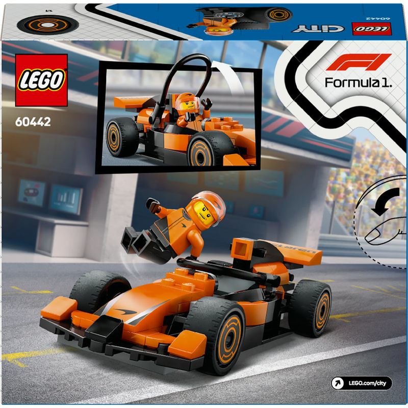 LEGO---City-Formula-1---Piloto-de-F1-com-Carro-de-Corrida-da-Mclaren---60442-7