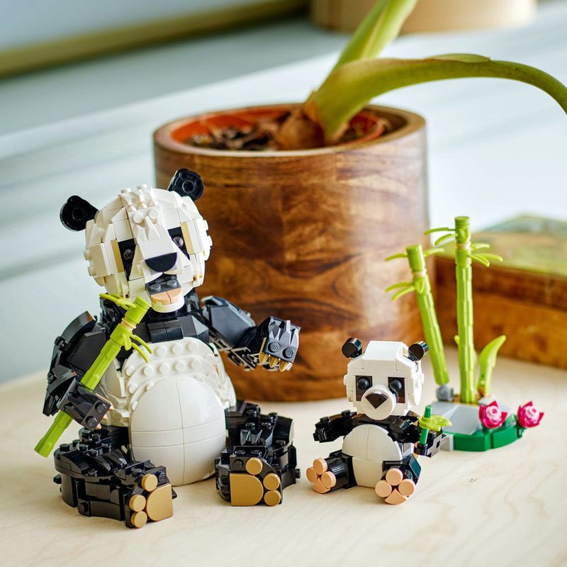 LEGO---Creator---Animais-Selvagens--Familia-de-Pandas---31165-4