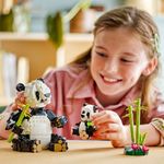LEGO---Creator---Animais-Selvagens--Familia-de-Pandas---31165-5