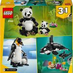 LEGO---Creator---Animais-Selvagens--Familia-de-Pandas---31165-6