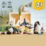 LEGO---Creator---Animais-Selvagens--Familia-de-Pandas---31165-7