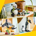 LEGO---Creator---Animais-Selvagens--Familia-de-Pandas---31165-8