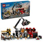 LEGO---My-City---Ferro-velho-com-Carros---60472-0