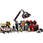 LEGO---My-City---Ferro-velho-com-Carros---60472-2