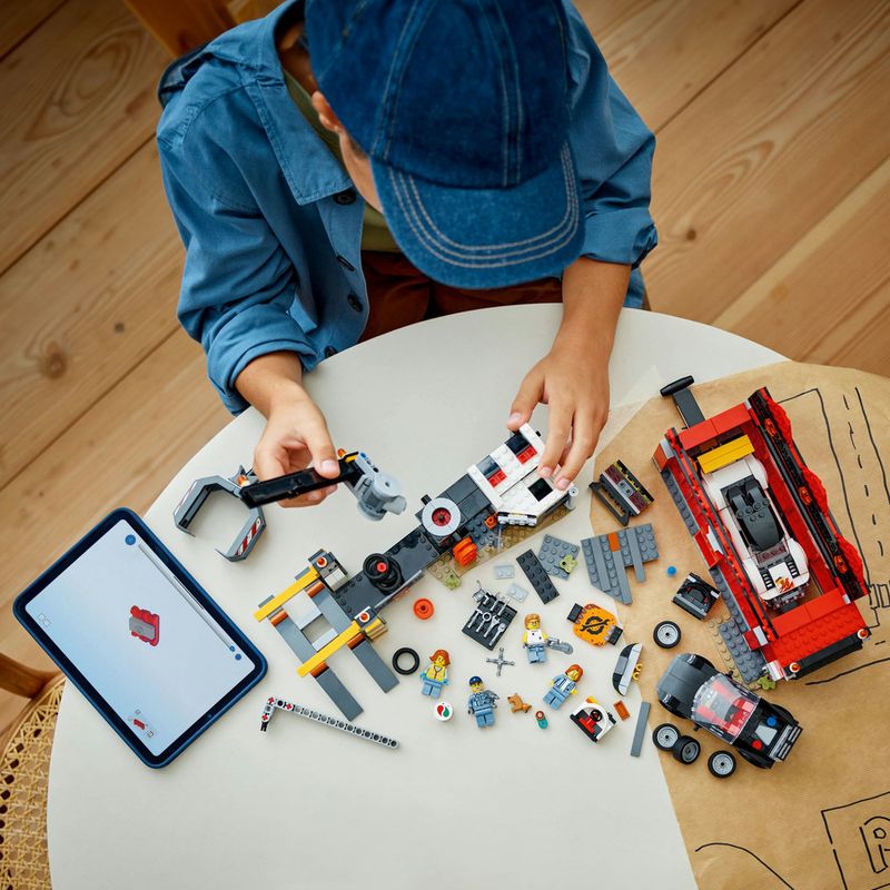 LEGO---My-City---Ferro-velho-com-Carros---60472-3