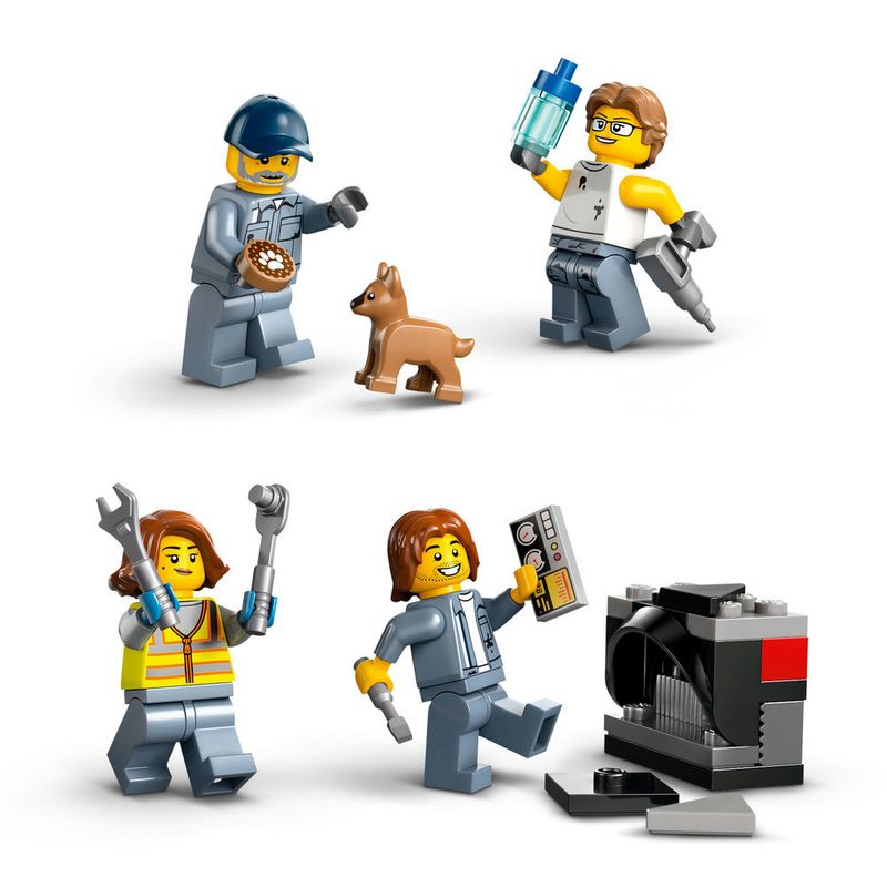 LEGO---My-City---Ferro-velho-com-Carros---60472-11