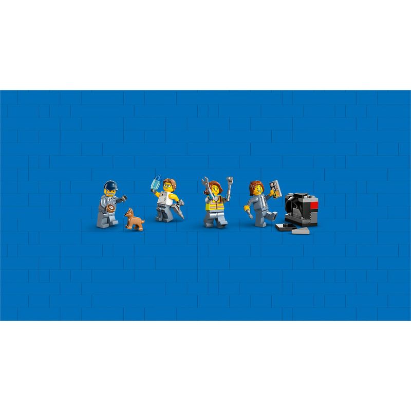 LEGO---My-City---Ferro-velho-com-Carros---60472-13