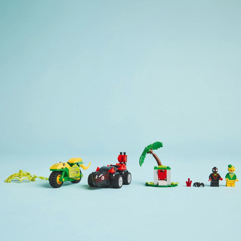 LEGO---Spidey---Perseguicao-com-Veiculos-de-Dinossauro-de-Spin-e-Electro---11198-4