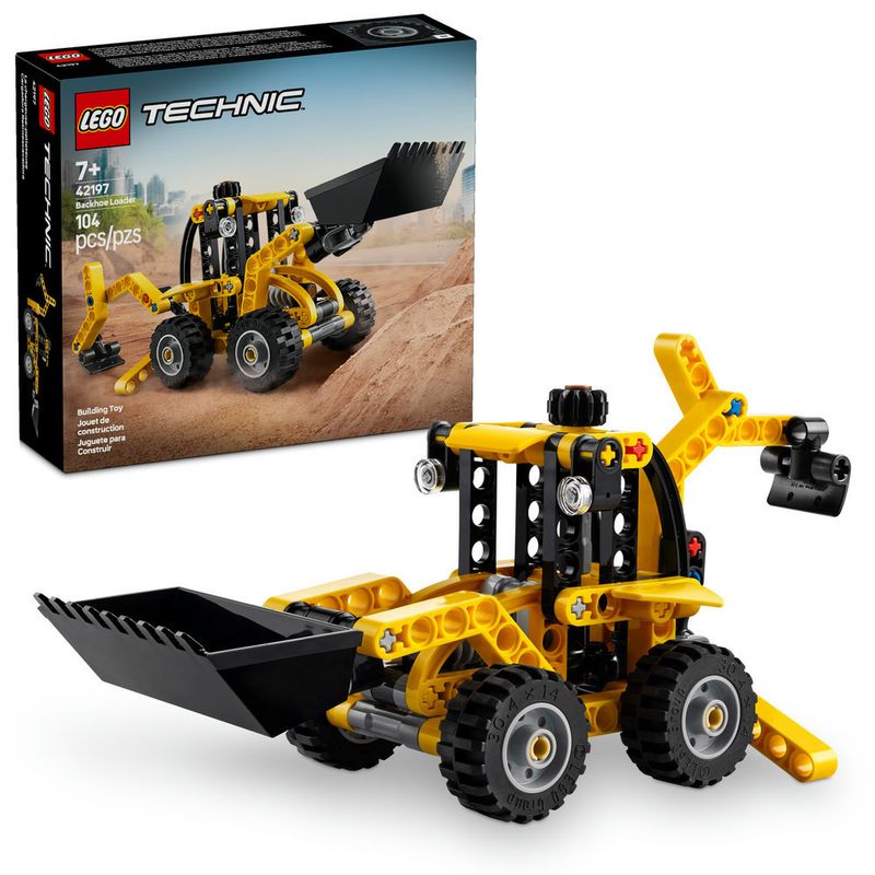 LEGO---Technic---Retroescavadeira---42197-0