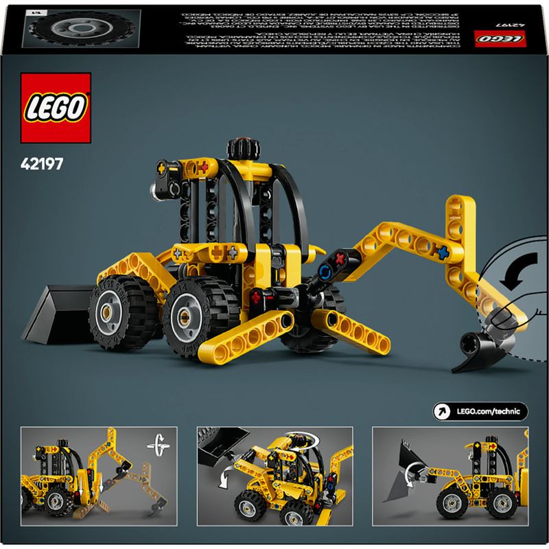LEGO---Technic---Retroescavadeira---42197-7